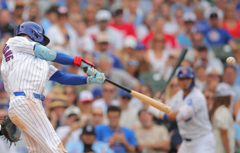 Pete Crow-Armstrong homers 3 times as the Chicago Cubs pound the Cincinnati Reds 17-5